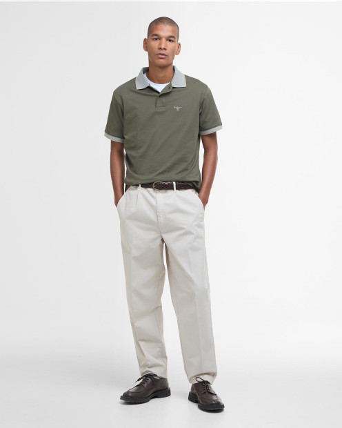 Glendale Relaxed Trousers Mist