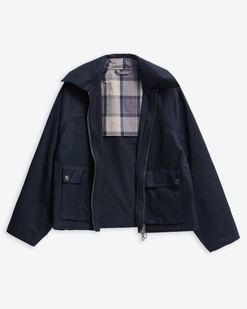 Tilda Casual Jacket Dark Navy/Modern