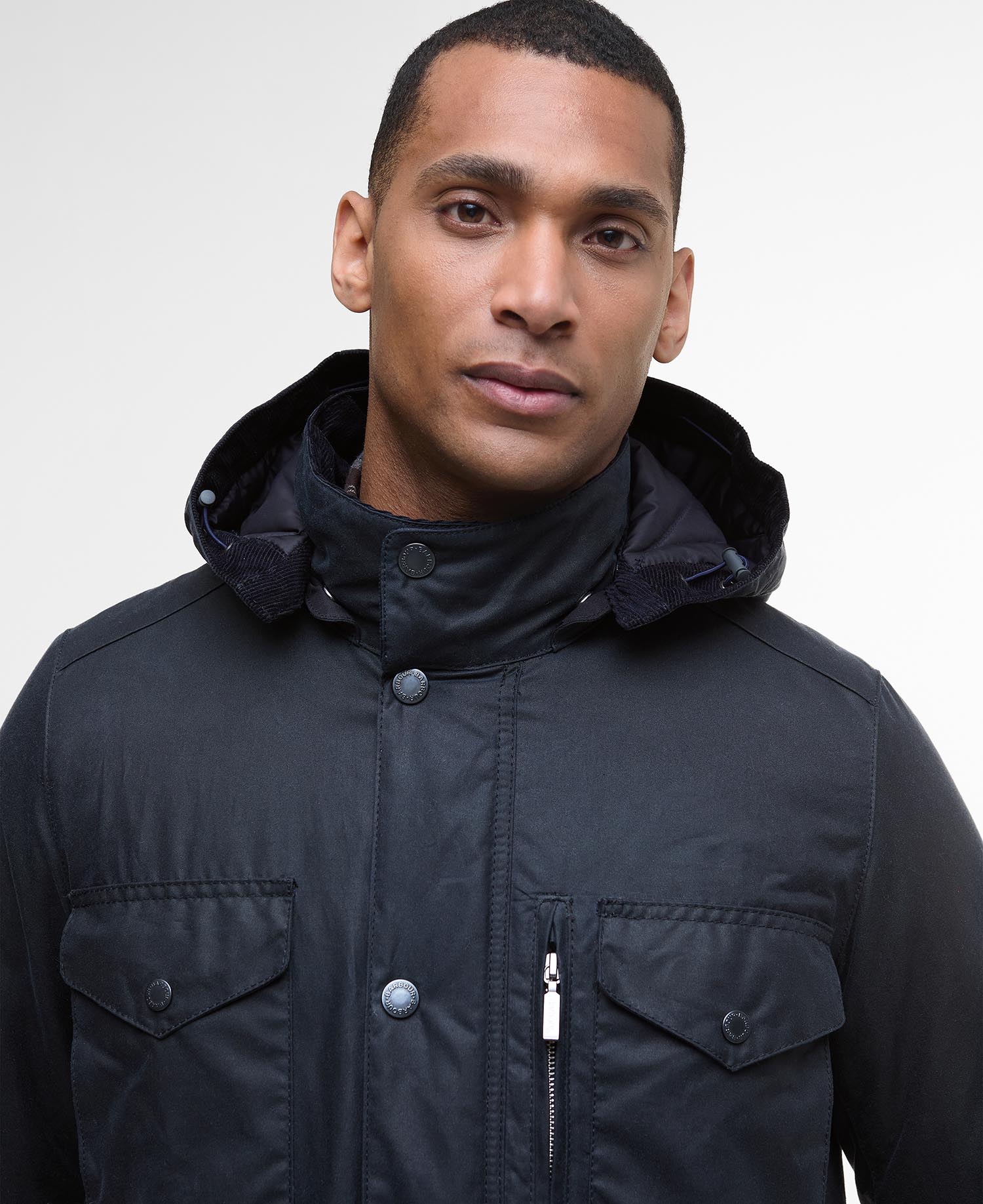 Winter Sapper Waxed Jacket image number 3
