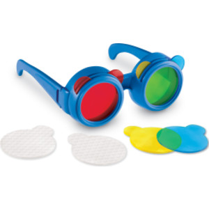 Primary Science Color Mixing Glasses, 8 Lenses
