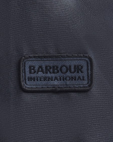 Duke Waxed Jacket Classic Navy