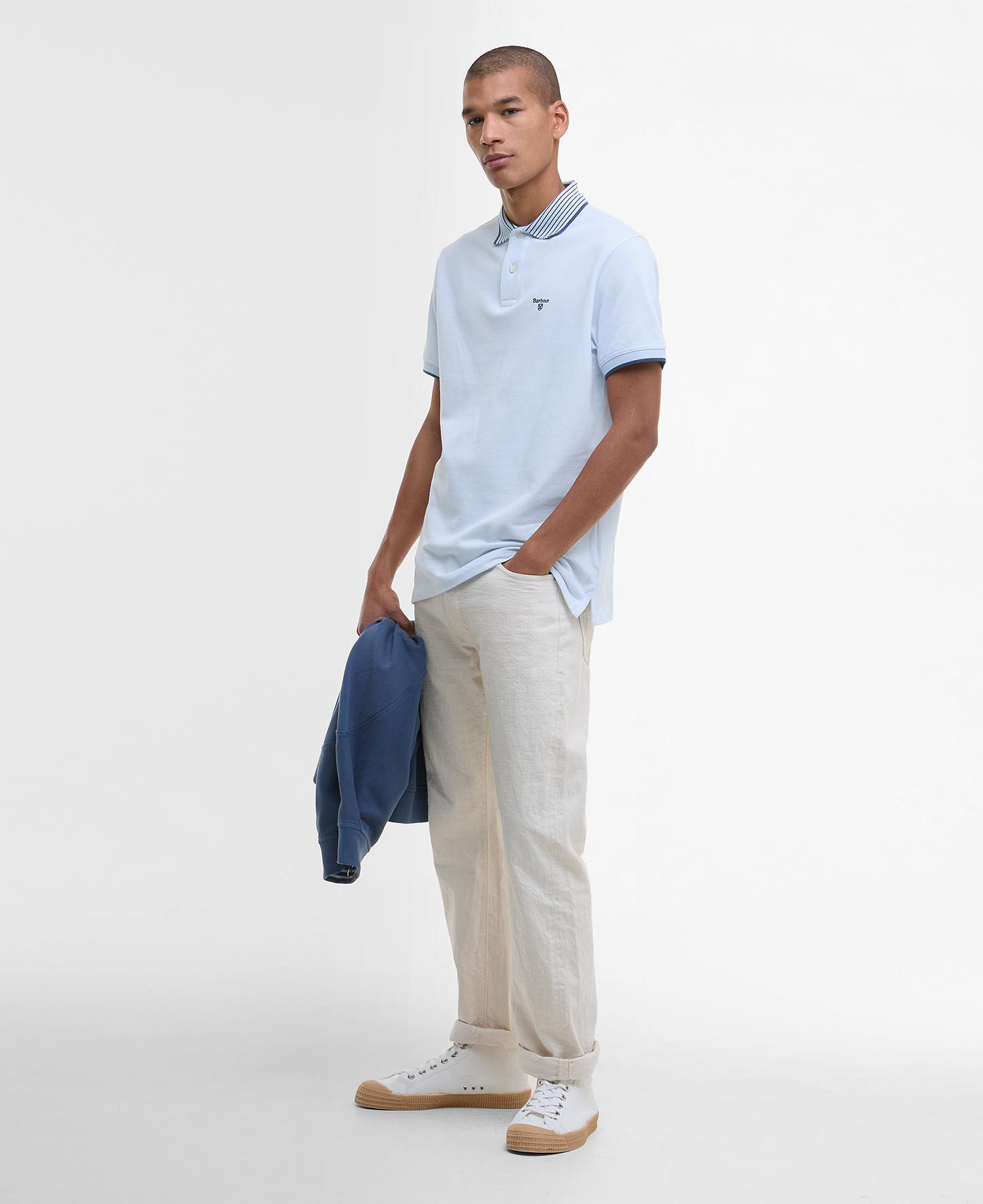 Denwick Short-Sleeved Polo Shirt image number 1