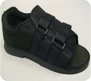 Bird & Cronin DLX.1 Women's Post-Op Shoe, Large MK 454586