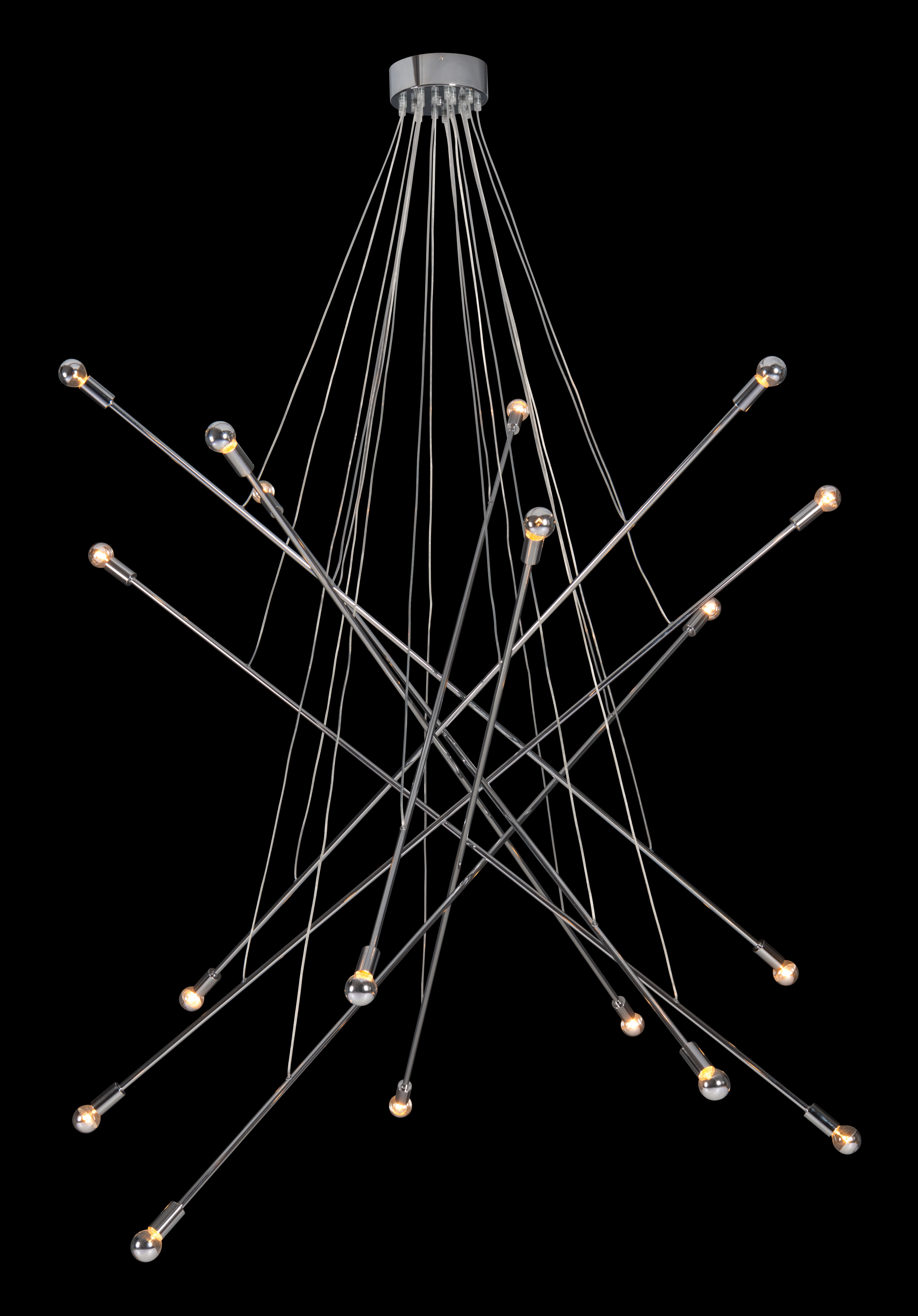 Belief Ceiling Lamp Chrome product image