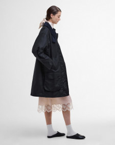 Giacca cerata oversize Loren Barbour The Edit by Alexa 