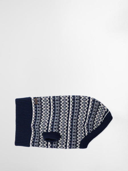 Marlow Fair Isle Dog Jumper Marlow Fair Isle Dog Jumper