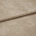 Beige textured fabric folded diagonally, overlapping along a soft crease â€” close-up of a chenille-like upholstery or curtain textile with subtle ribbed pile, even neutral lighting on a flat surface.