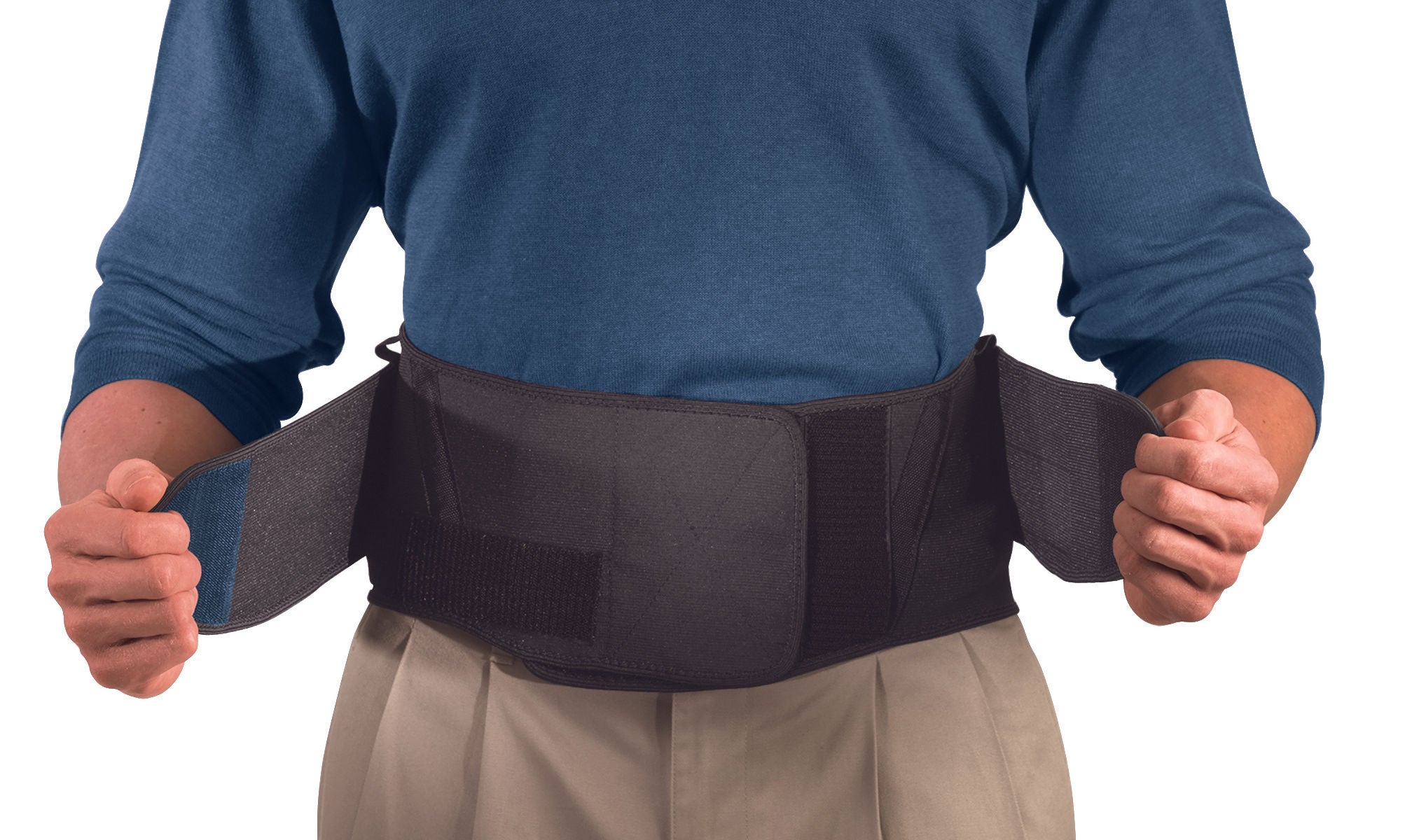 Mueller Sports Medicine BACK BRACE, LUMBAR W/REMVBL PAD 50-70"