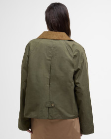 Catlin Showerproof Jacket Dusky Green/Ancient