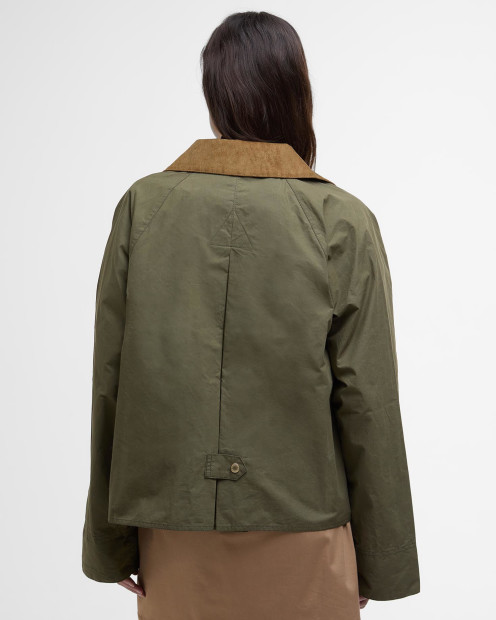 Catlin Showerproof Jacket Dusky Green/Ancient