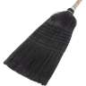Carlisle, Flo-Pac, 12in, Warehouse/Janitor Corn Broom 57in Overall, Synthetic Bristles, Black