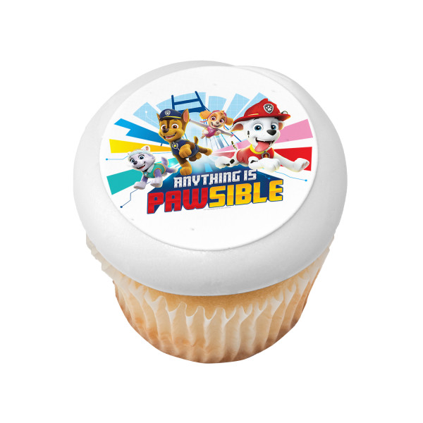 PAW Patrol Anything Is Pawsible PhotoCake® Edible Image®