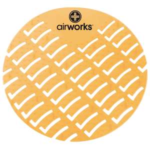 Hospeco, AirWorks® Urinal Screen, Citrus Grove