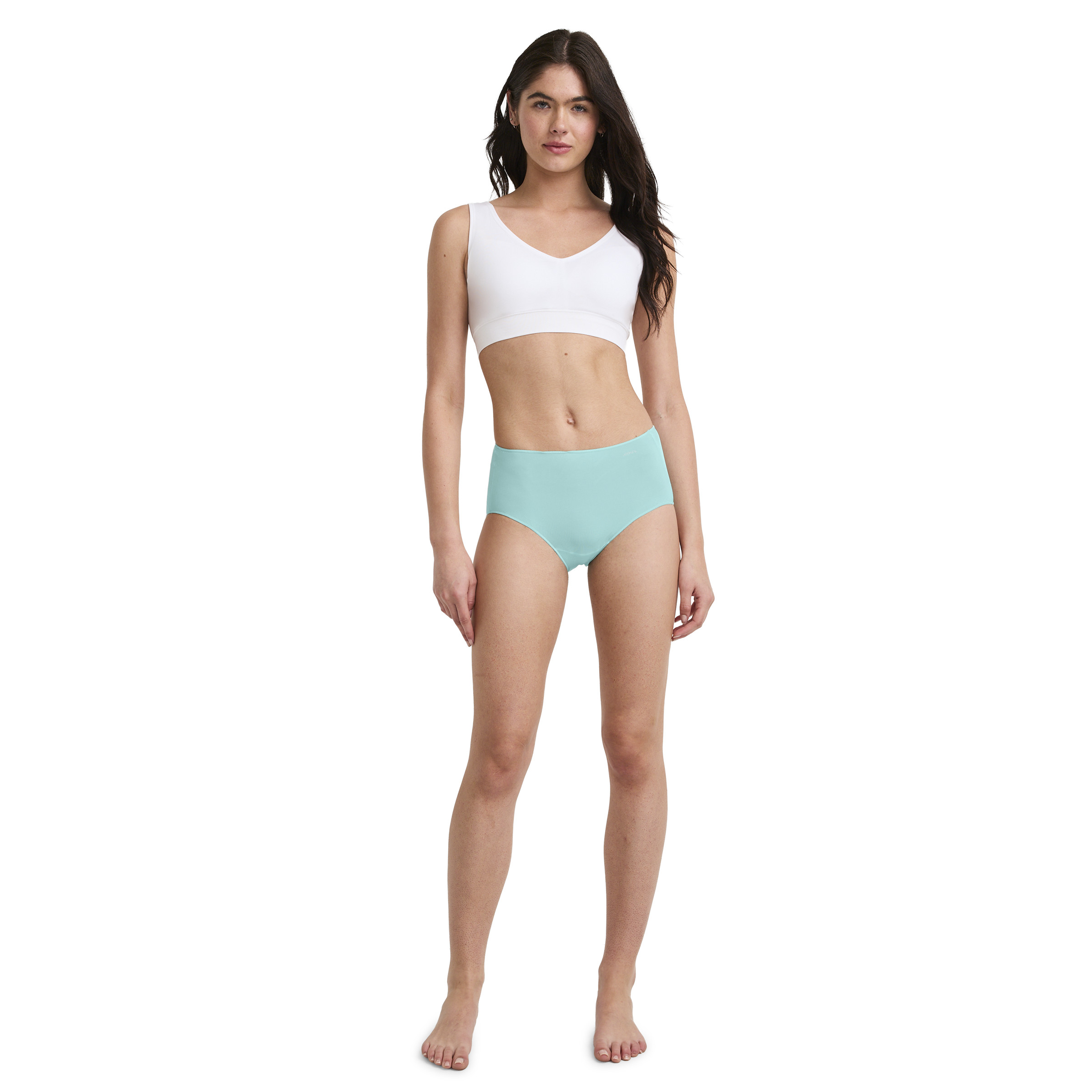 Jockey Women's No Panty Line Promise Tactel Hip Brief - Picture 67 of 86