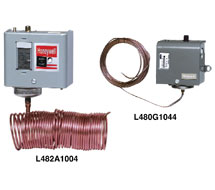 L480 Series Low Limit Temperature Controllers