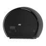 SCA555028A, Tork,  T2 Mini Jumbo Roll Tissue Dispenser, Black