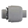 Enviro-Flex®, Threaded, Liquidtight Connector and Coupling, PVC, 2 in.