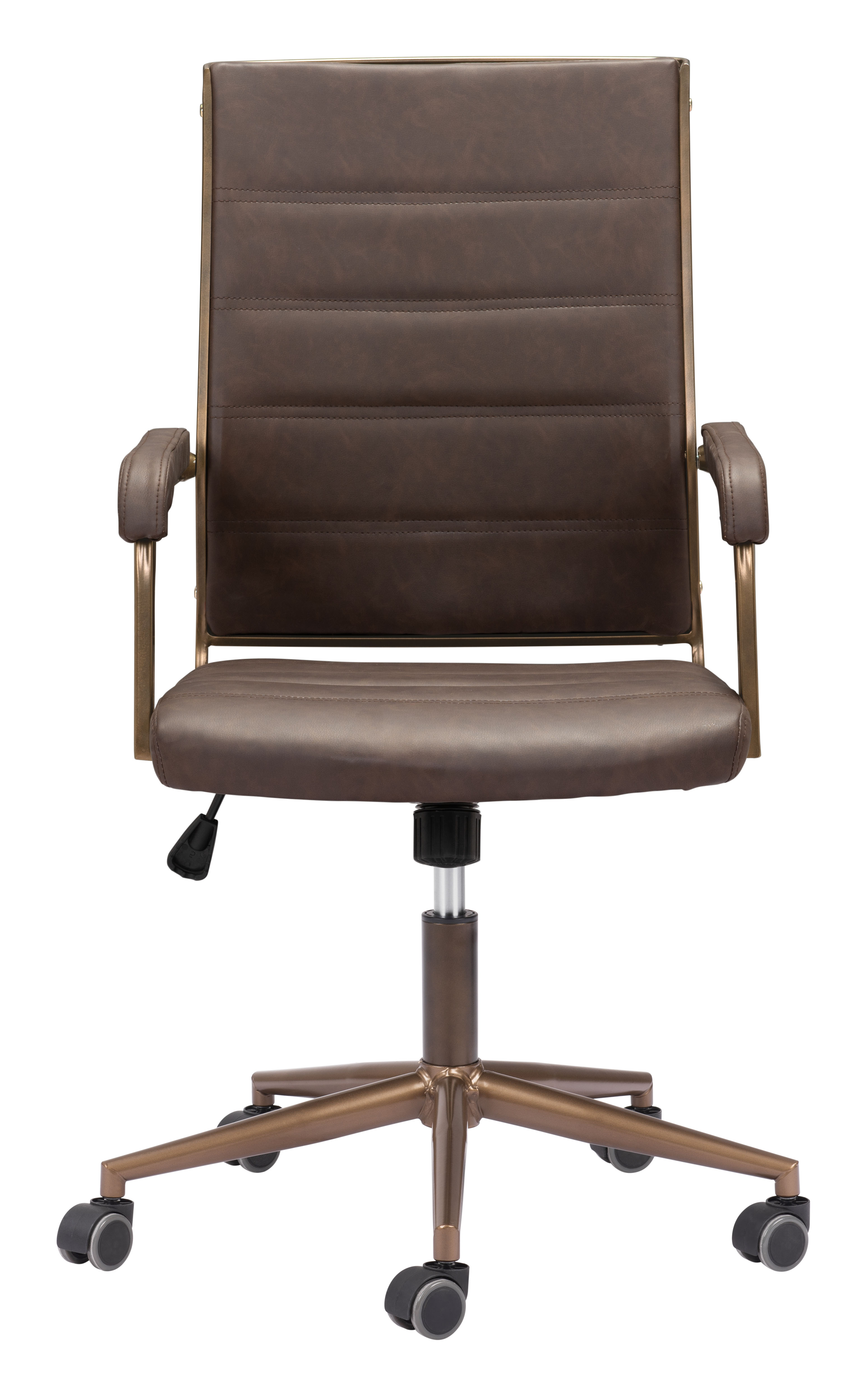 Auction Office Chair Espresso product image