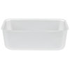 3-pound Wear-Ever® professional standard-strength aluminum loaf pan with anodized finish