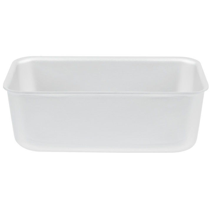 3-pound Wear-Ever® professional standard-strength aluminum loaf pan with anodized finish