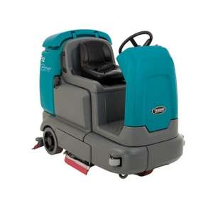 Tennant, T12-C, 32", Cylindrical, Ride-On Floor Scrubber