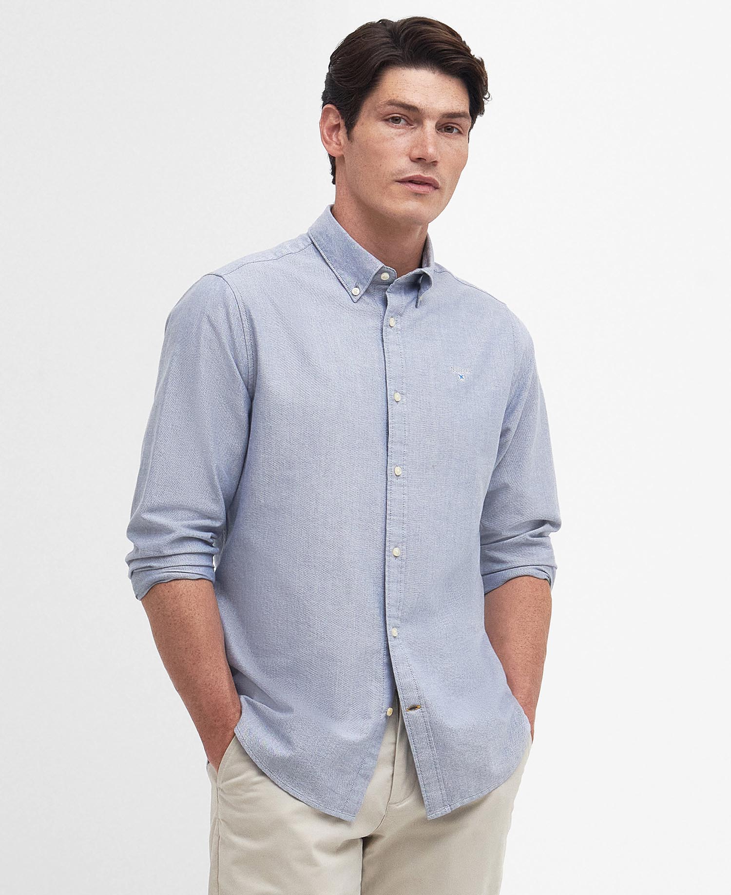 Camicia sartoriale Oxford image number 0