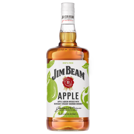 Jim Beam Apple Bourbon Whiskey