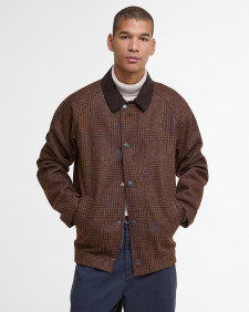 Wolljacke Tracker Brown