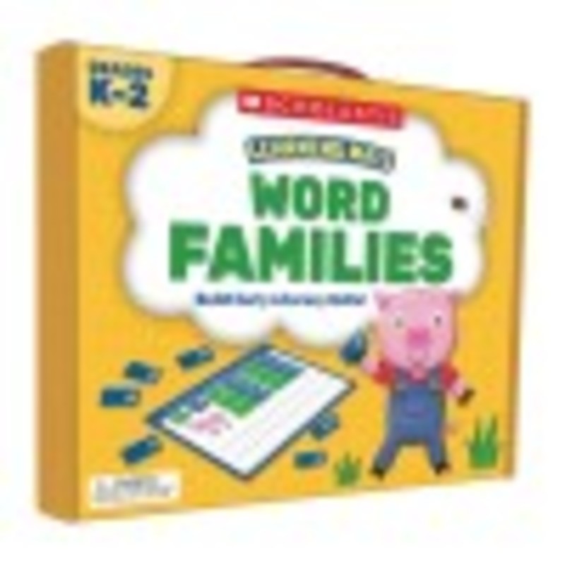 Learning Mats: Word Families, Grades K-2