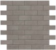 Boost Smoke 1×3 Minibrick Mosaic Wall Tile