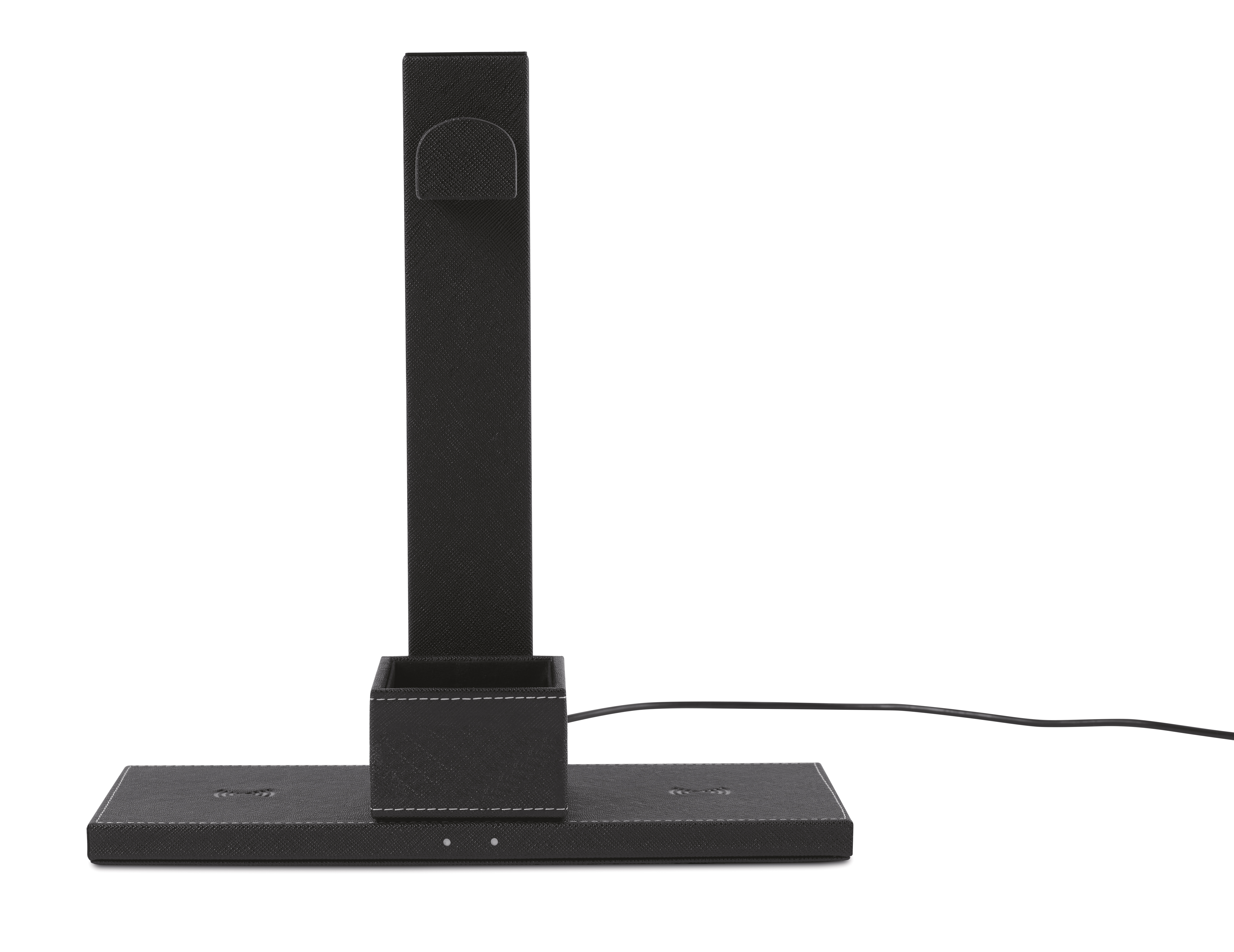 Truman Dual Wireless Charger and Headphone Stand-Gemline