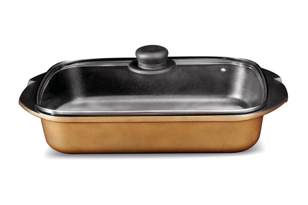 Cast Aluminum Rotisserie Bronze without Lid