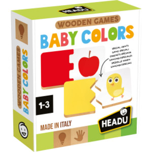 Wooden Game Baby Colors