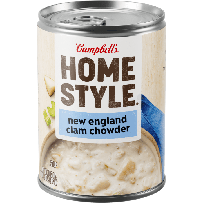 Homestyle New England Clam Chowder