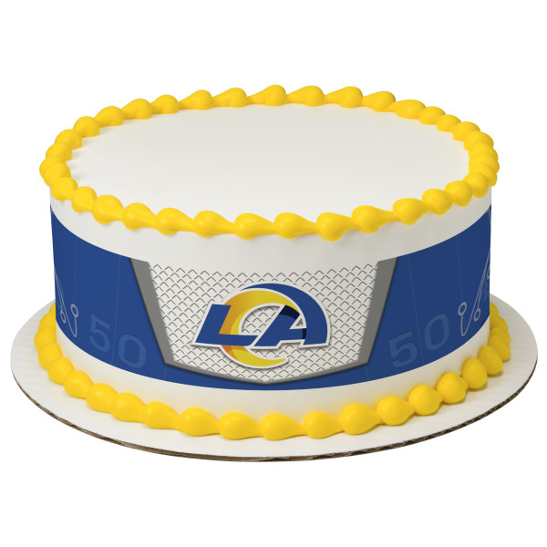 NFL Team Strips PhotoCake® Edible Image® Strips