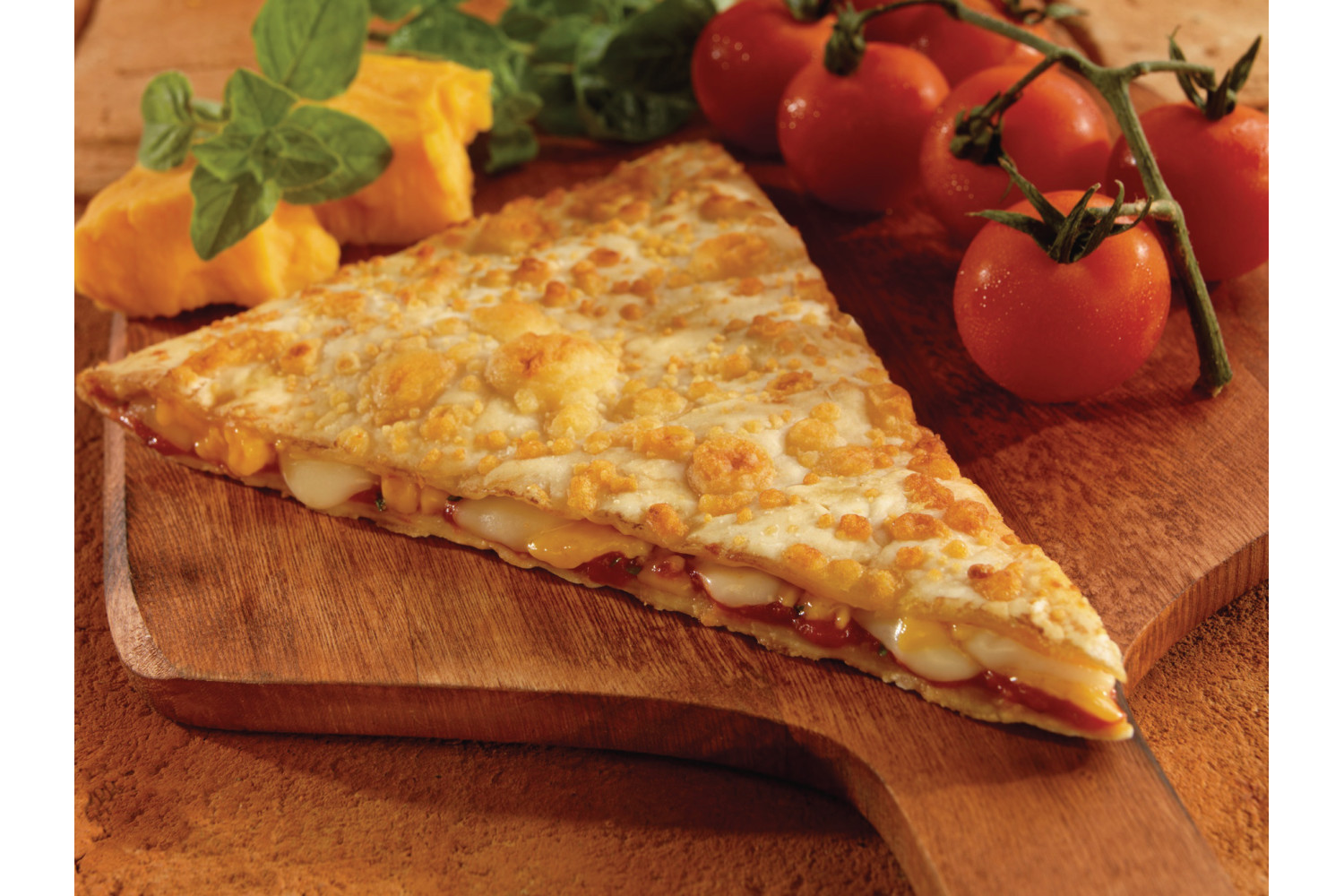 Pizza Quesadilla, Cheese, Whole Grain, 4.8 oz, CN Conagra Foodservice
