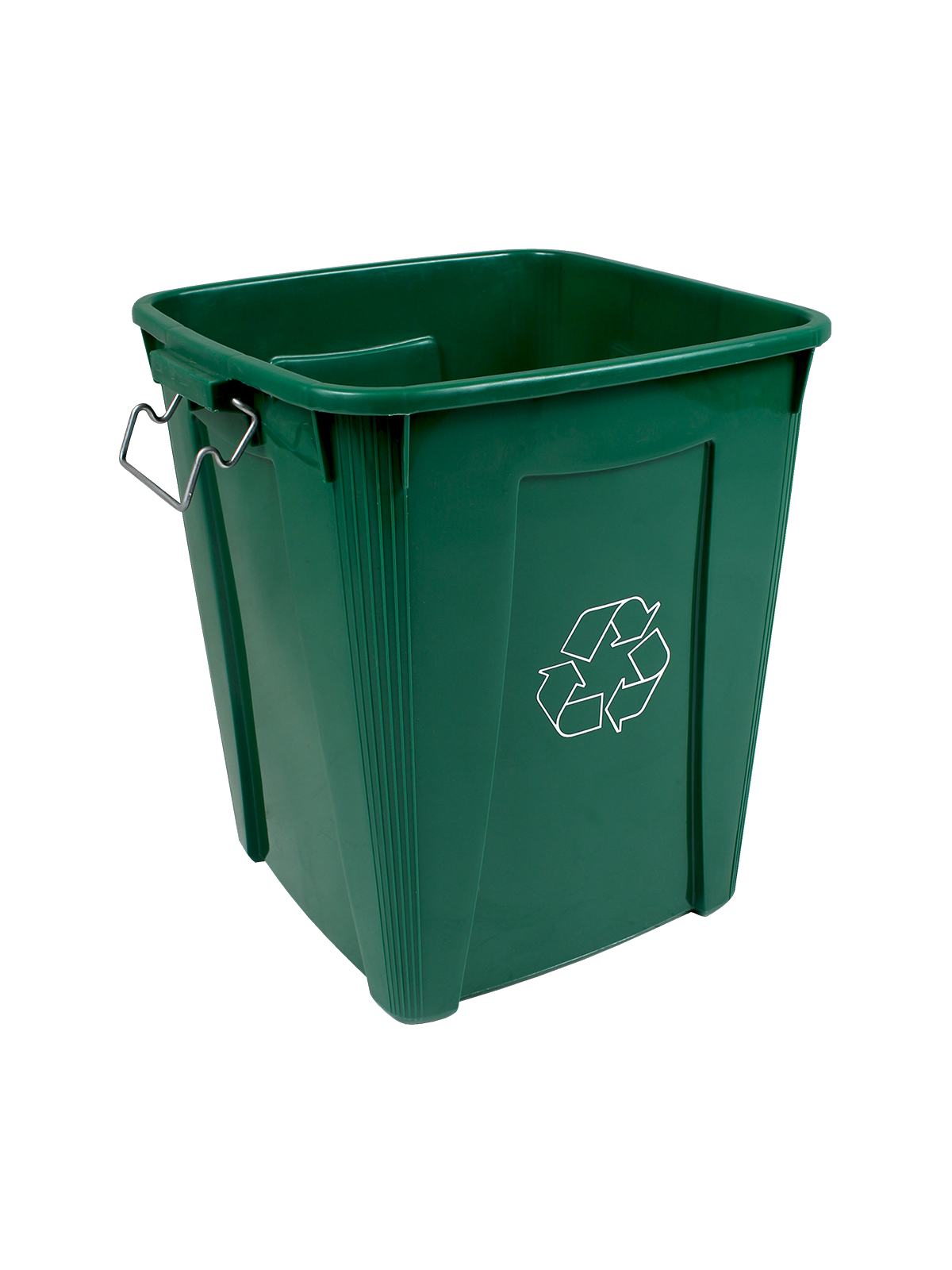 UPRIGHT – Single – Body – 14 G – Mobius Loop – Dark Green