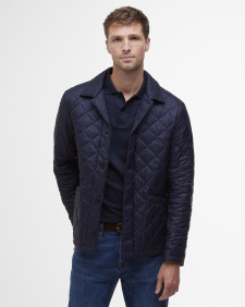 Tyne Liddesdale Quilted Jacket Classic Navy