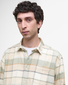 Copswell Relaxed Long-Sleeved Shirt Stone