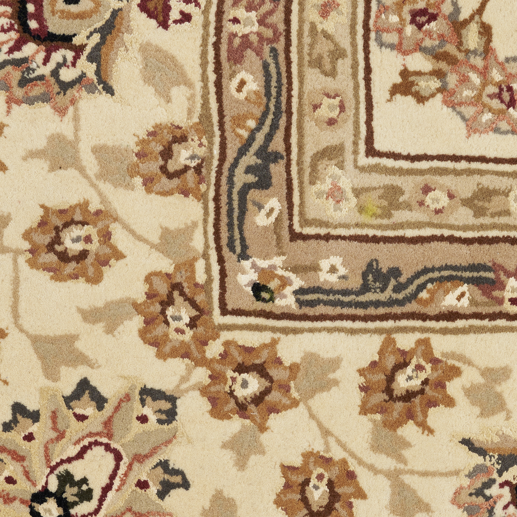 Nourison Nourison 2000 7'9" x 9'9" Ivory Traditional Indoor Rug