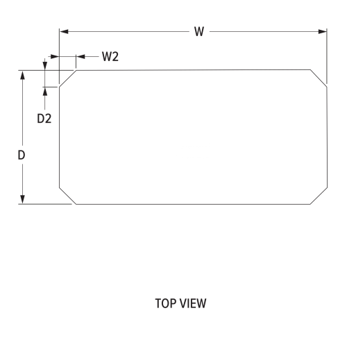 Engineering top view