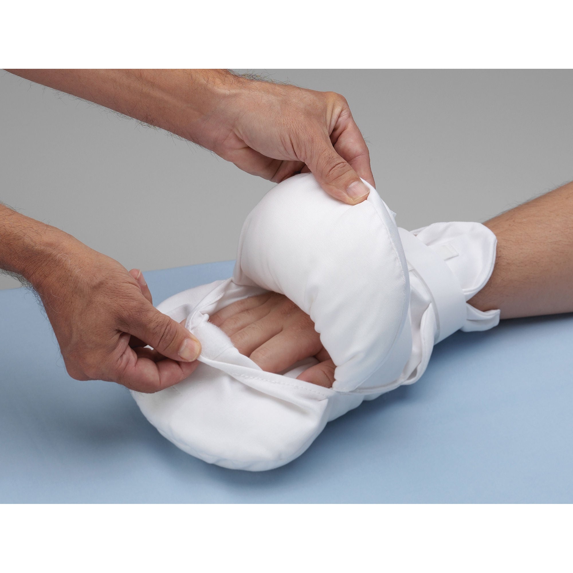 Peek-A-Boo Protective Hand Mitts without Straps