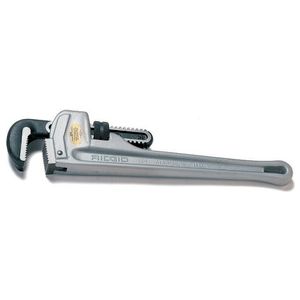 Pipe Wrench, Aluminum, 2-1/2 (Pipee) in. Jaw