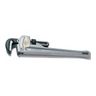 Pipe Wrench, Aluminum, 2-1/2 (Pipee) in. Jaw