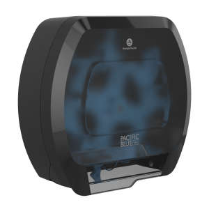 Georgia Pacific, Pacific Blue Ultra 4-Roll, Coreless Bath Tissue Dispenser, Smoke