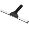 Impact, Household, 12", Black, Rubber Squeegee