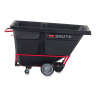 Rubbermaid Commercial, BRUTE Standard Duty, Tilt Truck, 27 cu ft, Black