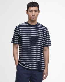 Bernie Stripe T-Shirt Classic Navy