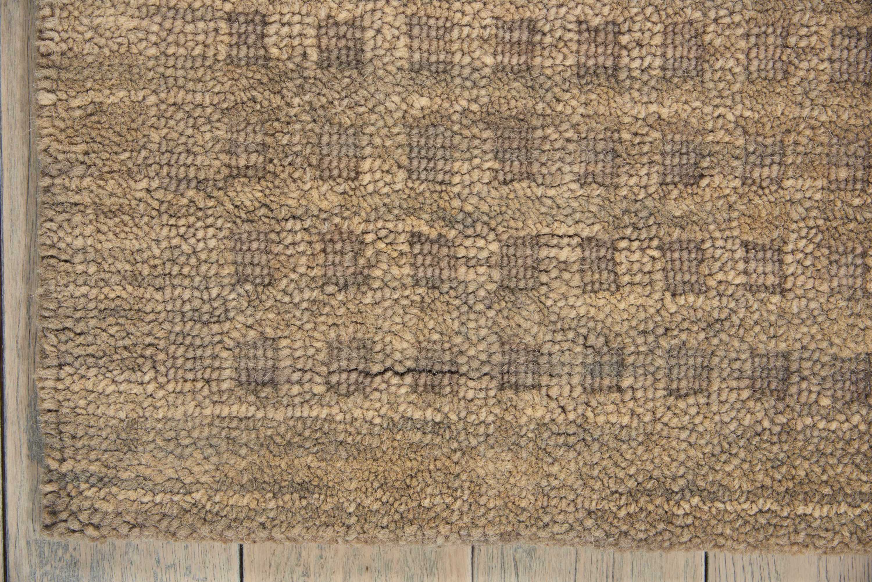 Nourison Marana 8' x 10'6" Latte Contemporary Indoor Rug