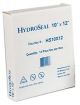 HydroSeal IV Site Barrier Protector, 10 x 12 Inch
